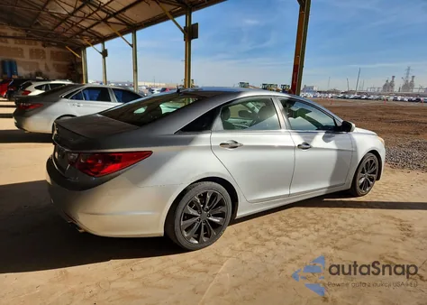 2012 Hyundai Sonata Se из США, поврежденный, VIN 5NPEC4AC1CH312560